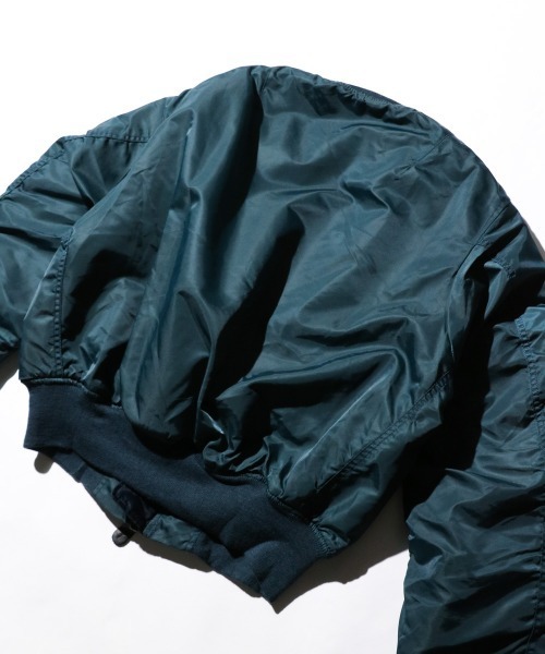 CONCORD / コンコルド 90S MA-1 FLIGHT JACKET DEAD STOCK 90年代