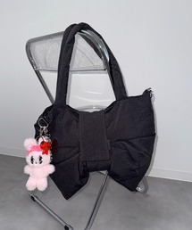 Chiina（チーナ）の「Chiina / ビッグ リボンパテッド トートバッグ（トートバッグ）」