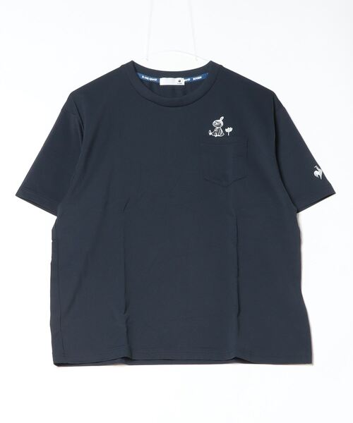ルコックスポルティフ接触冷感ポロシャツ ルコックスポルティフ le coq sportif 接触冷感グラフィック襟