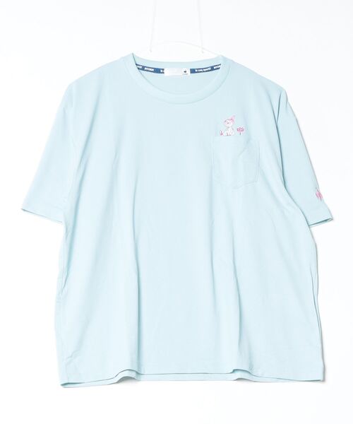 tシャツ ルコックスポルティフ  接触冷感ボックスTシャツ レディース ルコックスポルティフ le coq sportif 接触冷感ボックスTシャツ