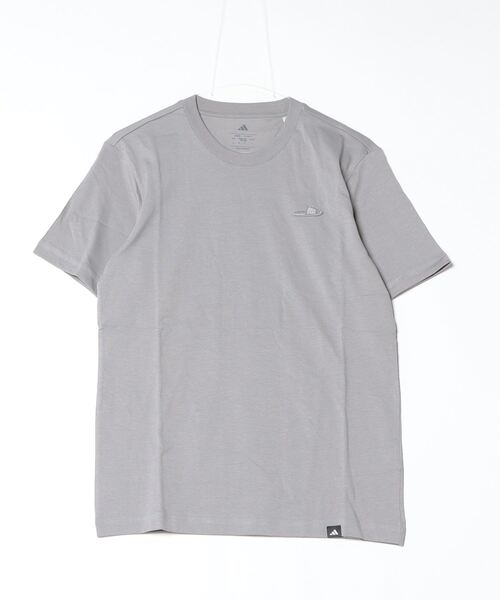 adidas(アディダス)の「アディダス adidas クライマクール Photoreal グラフィック半袖Tシャツ(Tシャツ/カットソー・メンズ・ホワイト/グレー/ブラック・S/M/L/LL/3L)」の3枚目の写真