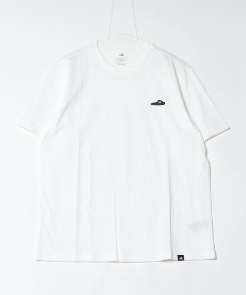 adidas(アディダス)の「アディダス adidas クライマクール Photoreal グラフィック半袖Tシャツ(Tシャツ/カットソー・メンズ・ホワイト/グレー/ブラック・S/M/L/LL/3L)」の2枚目の写真