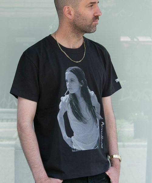 TMT（ティーエムティー）の「【TMT×Joseph Szabo】DRY COTTON STANDARD S/S TEE （girl）（Tシャツ/カットソー・メンズ・ホワイト/ブラック・MEDIUM/LARGE/X-LARGE/XX-LARGE）」の9枚目の写真