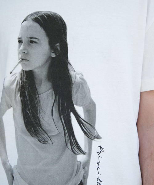 TMT（ティーエムティー）の「【TMT×Joseph Szabo】DRY COTTON STANDARD S/S TEE （girl）（Tシャツ/カットソー・メンズ・ホワイト/ブラック・MEDIUM/LARGE/X-LARGE/XX-LARGE）」の6枚目の写真