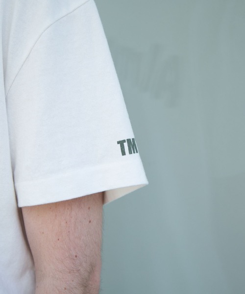 TMT（ティーエムティー）の「【TMT×Joseph Szabo】DRY COTTON STANDARD S/S TEE （girl）（Tシャツ/カットソー・メンズ・ホワイト/ブラック・MEDIUM/LARGE/X-LARGE/XX-LARGE）」の8枚目の写真