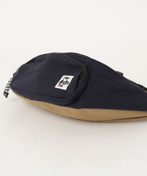 CHUMS（チャムス）の「チャムス CHUMS Fanny Pack Sweat Nylon（ボディバッグ/ウエストポーチ・メンズ・その他・ONE SIZE）」の3枚目の写真