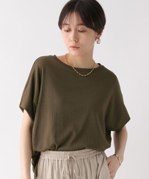 Elura | ドレスアップリブドルマンプルオーバー/326352(Tシャツ/カットソー)