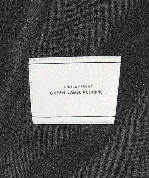 green label relaxing（グリーンレーベルリラクシング）の「A+ ラッカンリネンライク 1B ノーカラー ジャケット -ウォッシャブル・ストレッチ・吸水速乾-（ノーカラージャケット・メンズ・ネイビー/グレー系・M/XL/L/S）」の16枚目の写真