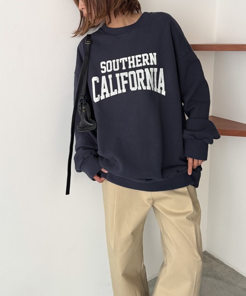Sloppy Supply neo vintage SOUTHERN CALIFORNIA スウェット