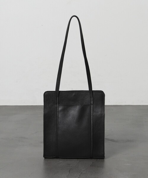 セール】Firsthand/ファーストハンド レザースクエアトートバッグ