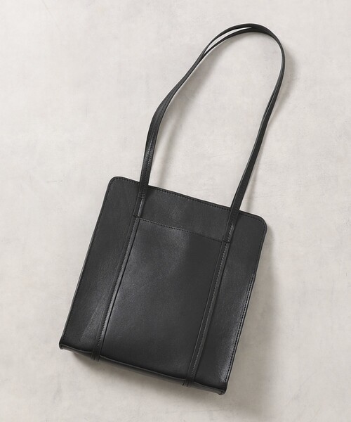 セール】Firsthand/ファーストハンド レザースクエアトートバッグ