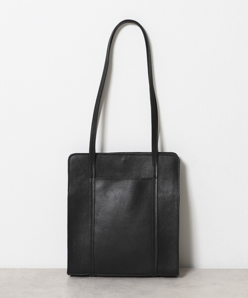 セール】Firsthand/ファーストハンド レザースクエアトートバッグ