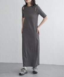 VENCEEXCHANGE | カットリブアウトワンピース(ワンピース)