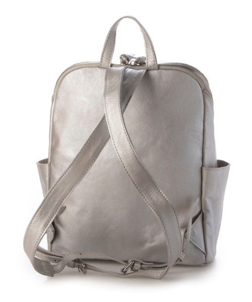 ペルケ perche / ダブルジッパー牛革バックパック（バックパック