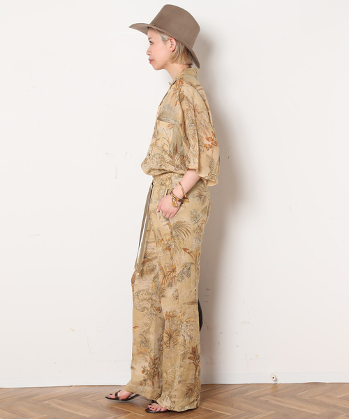 Couture d'adam（クチュールドアダム）の「【COUTURE D'ADAM/クチュールドアダム】Safari Easy Pants（その他パンツ・レディース・ベージュ・FREE）」の4枚目の写真