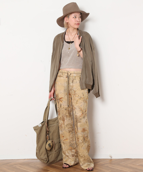 Couture d'adam（クチュールドアダム）の「【COUTURE D'ADAM/クチュールドアダム】Safari Easy Pants（その他パンツ・レディース・ベージュ・FREE）」の6枚目の写真