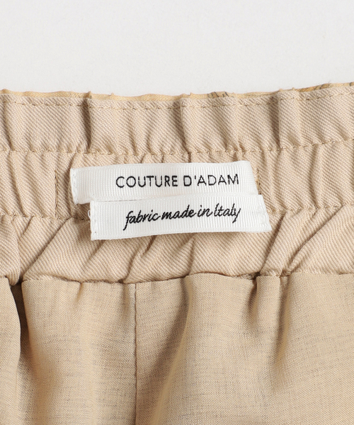 Couture d'adam（クチュールドアダム）の「【COUTURE D'ADAM/クチュールドアダム】Safari Easy Pants（その他パンツ・レディース・ベージュ・FREE）」の19枚目の写真