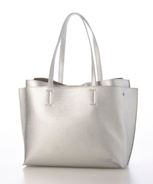 cache cache（カシュ カシュ）の「カシュカシュ cachecache / A4セパレートパーテーショントート（トートバッグ・レディース・ブラック/ベージュ系その他2/シルバー・FREE）」の15枚目の写真