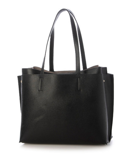 cache cache（カシュ カシュ）の「カシュカシュ cachecache / A4セパレートパーテーショントート（トートバッグ・レディース・ブラック/ベージュ系その他2/シルバー・FREE）」の19枚目の写真