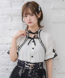 couture BY ROJITA | Wリボンボレロ風トップス(Tシャツ/カットソー)