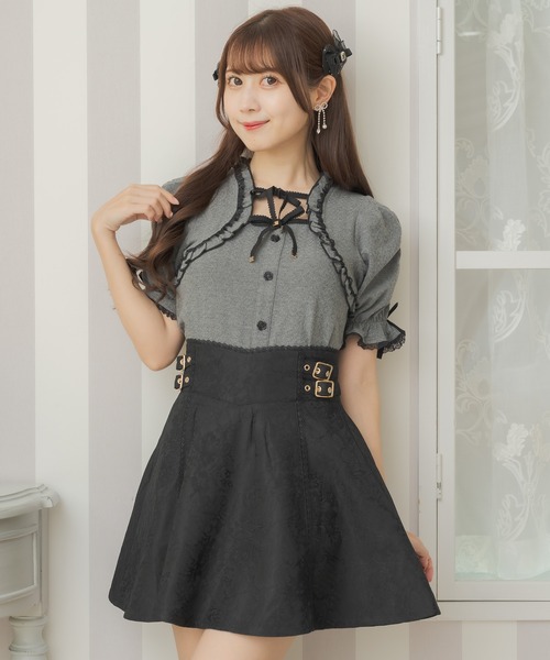ハンドメイドトップス　120 まとめ売り Rora tシャツ VIVIナチュカワ フリル ピンク 綿100 キッズ 子供