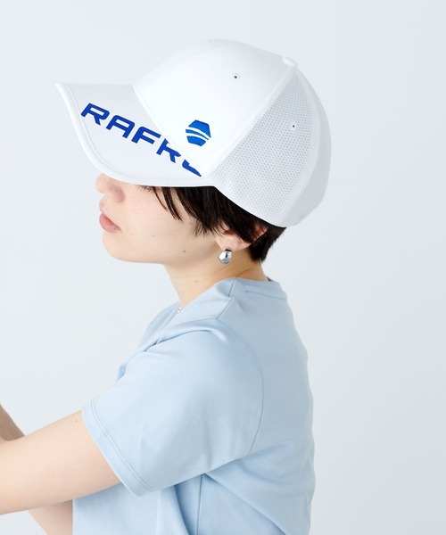 セール】【放射冷却素材Radi Cool】 RAFREXロゴパイピング