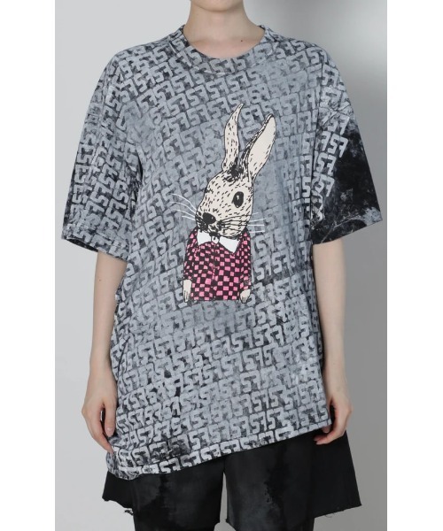 セール】BASEMARK/ベースマーク/SIMEON FARRAR×Asymmetry Tee（T