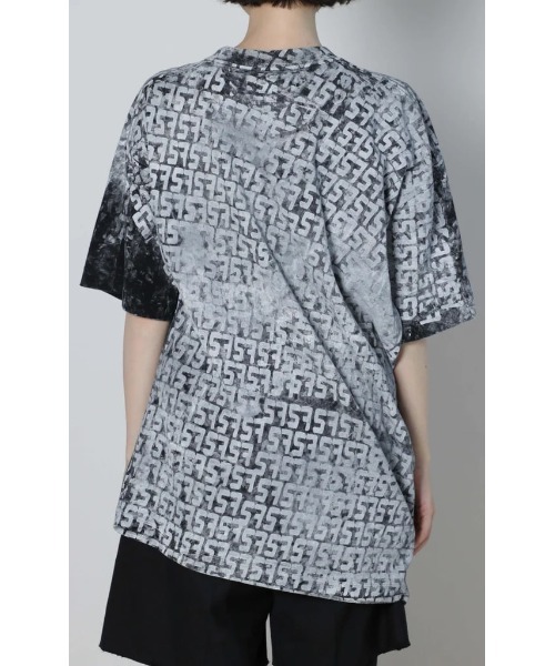 セール】BASEMARK/ベースマーク/SIMEON FARRAR×Asymmetry Tee（T