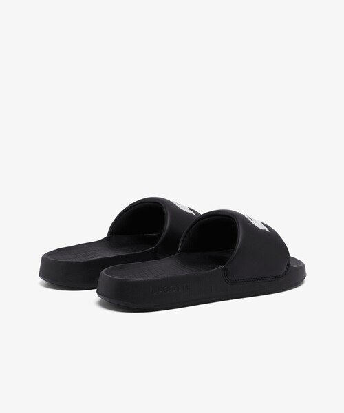 LACOSTE（ラコステ）の「レディース SERVE SLIDE 1.0 125 1 CFA（サンダル・レディース・ホワイト×グリーン/ライトピンク/ブラック×ホワイト・22.5cm/23.5cm/24.0cm/25.0cm）」の10枚目の写真