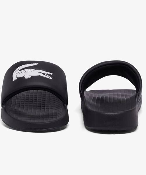 LACOSTE（ラコステ）の「レディース SERVE SLIDE 1.0 125 1 CFA（サンダル・レディース・ホワイト×グリーン/ライトピンク/ブラック×ホワイト・22.5cm/23.5cm/24.0cm/25.0cm）」の12枚目の写真