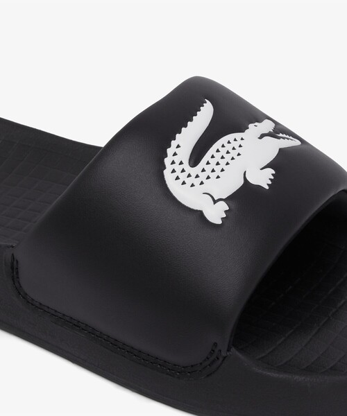 LACOSTE（ラコステ）の「レディース SERVE SLIDE 1.0 125 1 CFA（サンダル・レディース・ホワイト×グリーン/ライトピンク/ブラック×ホワイト・22.5cm/23.5cm/24.0cm/25.0cm）」の13枚目の写真