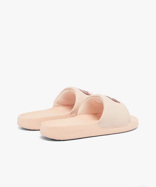 LACOSTE（ラコステ）の「レディース SERVE SLIDE 1.0 125 1 CFA（サンダル・レディース・ホワイト×グリーン/ライトピンク/ブラック×ホワイト・22.5cm/23.5cm/24.0cm/25.0cm）」の15枚目の写真