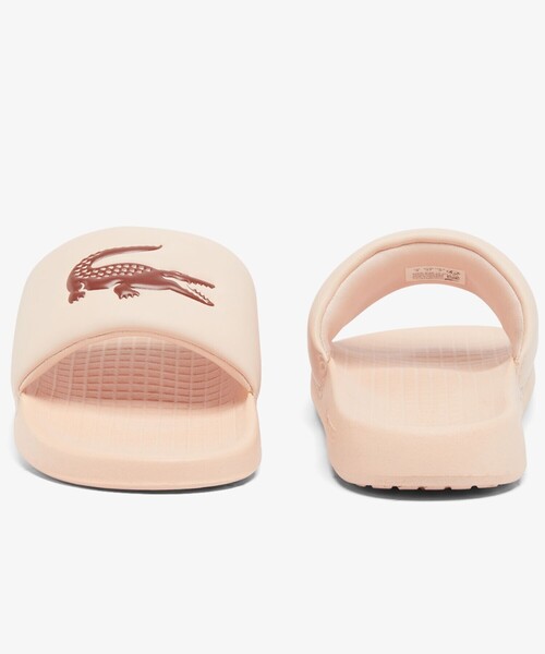 LACOSTE（ラコステ）の「レディース SERVE SLIDE 1.0 125 1 CFA（サンダル・レディース・ホワイト×グリーン/ライトピンク/ブラック×ホワイト・22.5cm/23.5cm/24.0cm/25.0cm）」の17枚目の写真