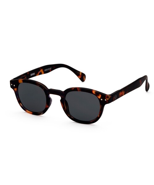 IZIPIZI(イジピジ)の「【IZIPIZI/イジピジ】SUN#C Retro square(サングラス・メンズ・ダークブラウン/ブラック系その他/ブラック/ブラウン系その他2/ベージュ系その他/イエロー/ブラウン系その他・FREE)」の3枚目の写真