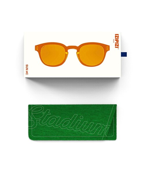 IZIPIZI(イジピジ)の「【IZIPIZI/イジピジ】SUN#C Retro square(サングラス・メンズ・ダークブラウン/ブラック系その他/ブラック/ブラウン系その他2/ベージュ系その他/イエロー/ブラウン系その他・FREE)」の11枚目の写真