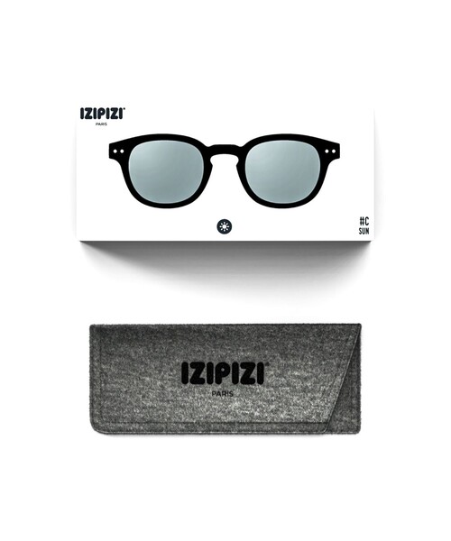 IZIPIZI(イジピジ)の「【IZIPIZI/イジピジ】SUN#C Retro square(サングラス・メンズ・ダークブラウン/ブラック系その他/ブラック/ブラウン系その他2/ベージュ系その他/イエロー/ブラウン系その他・FREE)」の15枚目の写真