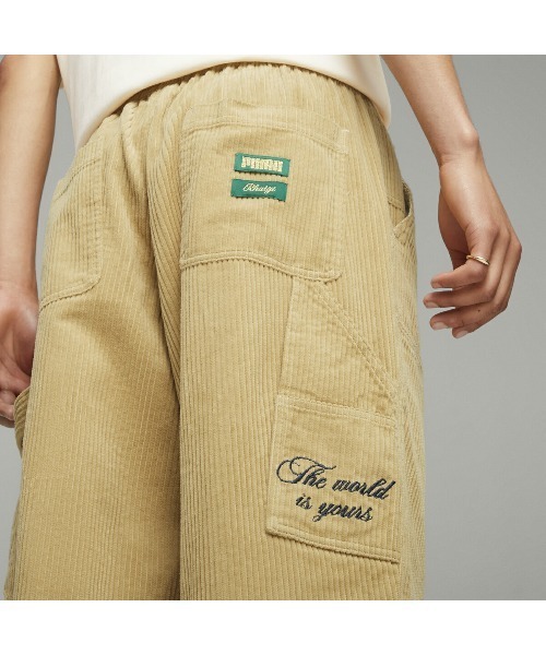 Kinetics(キネティクス)の「PUMA X RHUIGI CORDUROY PANTS (プーマ X ルイージ コーデュロイ パンツ)(カーゴパンツ・メンズ・ナチュラル・LARGE/X-LARGE)」の6枚目の写真