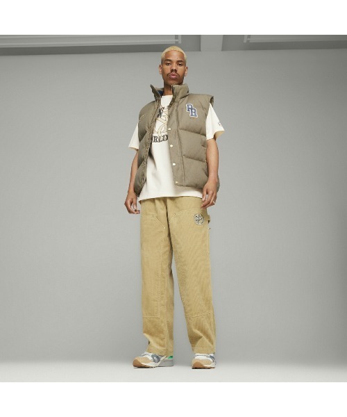 Kinetics(キネティクス)の「PUMA X RHUIGI CORDUROY PANTS (プーマ X ルイージ コーデュロイ パンツ)(カーゴパンツ・メンズ・ナチュラル・LARGE/X-LARGE)」の4枚目の写真