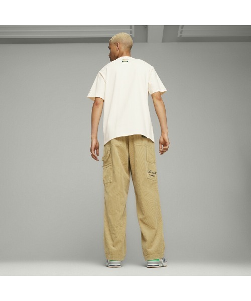 Kinetics(キネティクス)の「PUMA X RHUIGI CORDUROY PANTS (プーマ X ルイージ コーデュロイ パンツ)(カーゴパンツ・メンズ・ナチュラル・LARGE/X-LARGE)」の5枚目の写真