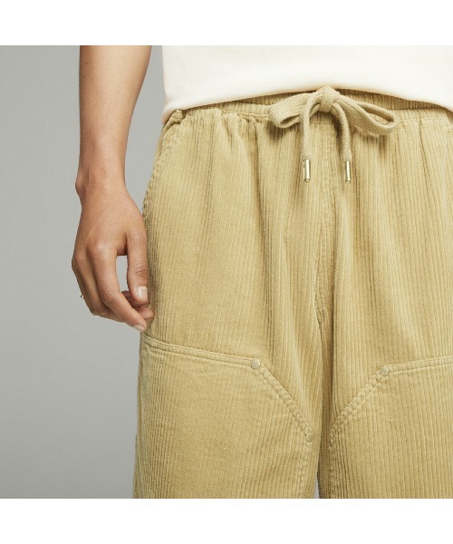 Kinetics(キネティクス)の「PUMA X RHUIGI CORDUROY PANTS (プーマ X ルイージ コーデュロイ パンツ)(カーゴパンツ・メンズ・ナチュラル・LARGE/X-LARGE)」の7枚目の写真