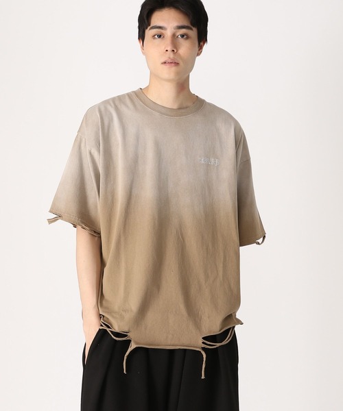 tシャツ 3.3 Field Trip／ベルト付き半袖プルオーバー レディース 3.3 FIELD TRIP tシャツ Field Trip／シャーリングT 2969746
