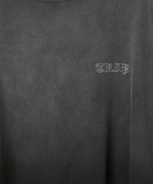 LAND MUSEUM(ランドミュージアム)の「LAND MUSEUM/ルーズダメージT(Tシャツ/カットソー・メンズ・ブラック/ベージュ・FREE)」の22枚目の写真