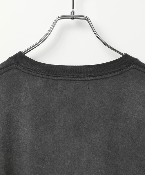 LAND MUSEUM(ランドミュージアム)の「LAND MUSEUM/ルーズダメージT(Tシャツ/カットソー・メンズ・ブラック/ベージュ・FREE)」の18枚目の写真