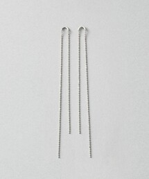 コネクト] ピアス チェーン（ピアス（両耳用））｜Jouete