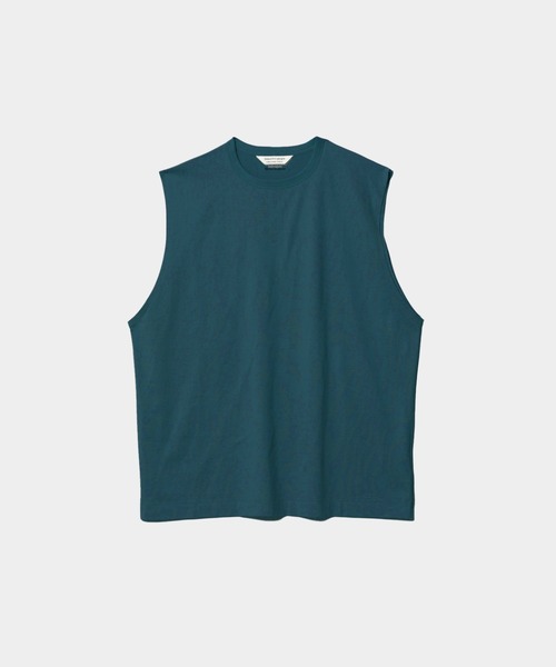 60/-jersey uppercase BPlogo sleeveless T（タンクトップ