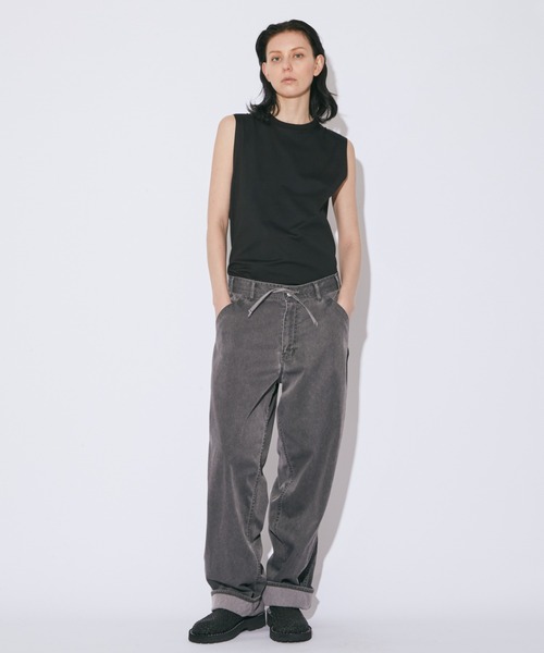 60/-jersey uppercase BPlogo sleeveless T（タンクトップ