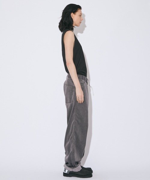 beautiful people（ビューティフルピープル）の「60/-jersey uppercase BPlogo sleeveless T（タンクトップ・レディース・オフホワイト/ブルーグレー/ブルーグリーン/ブラック・36/38）」の11枚目の写真