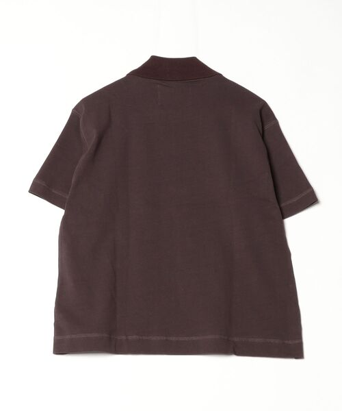 MHL.(エムエイチエル)の「AIR COTTON JERSEY TOP(Tシャツ/カットソー・レディース・ブラウン系その他2/グレー系その他2・2)」の3枚目の写真