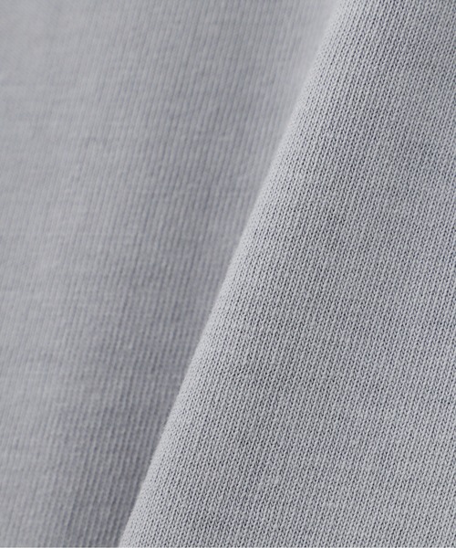MHL.(エムエイチエル)の「AIR COTTON JERSEY TOP(Tシャツ/カットソー・レディース・ブラウン系その他2/グレー系その他2・2)」の8枚目の写真