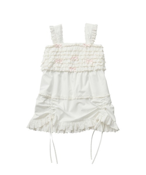 baby baby frill mini dress（ワンピース）｜Lolime by mellfy memory